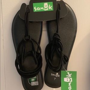 Sanuk Yoga Sunshine Sandal Size 7